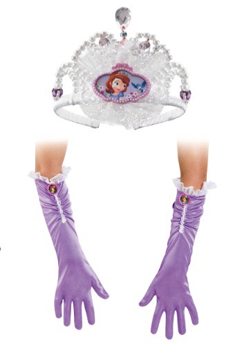 Sofia The First Accessory Kit By: Disguise for the 2022 Costume season.