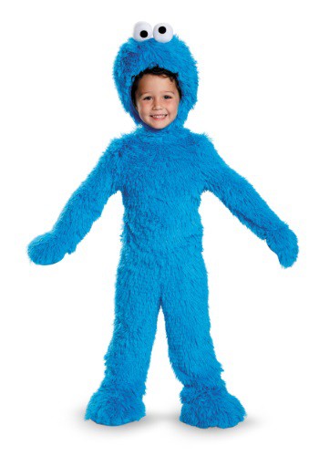 Infant/Toddler Cookie Monster Plush Costume By: Disguise for the 2022 Costume season.