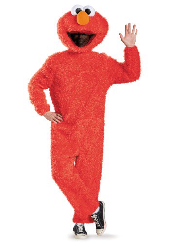 Adult Prestige Elmo Costume By: Disguise for the 2022 Costume season.