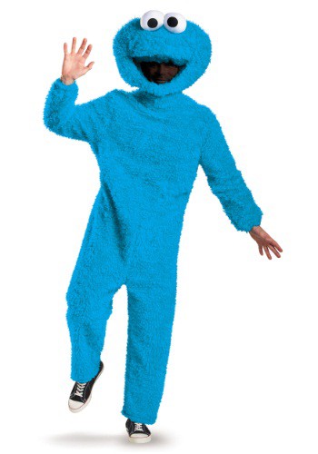 unknown Prestige Plus Size Cookie Monster Costume