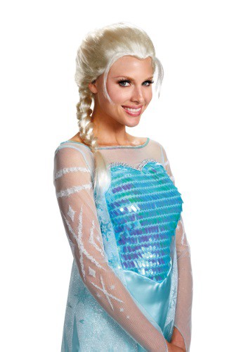 Frozen Adult Elsa Wig By: Disguise for the 2022 Costume season.