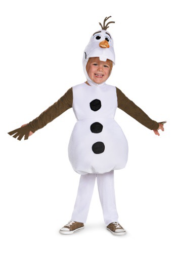Infant and Toddler Frozen Classic Olaf Costume By: Disguise for the 2022 Costume season.
