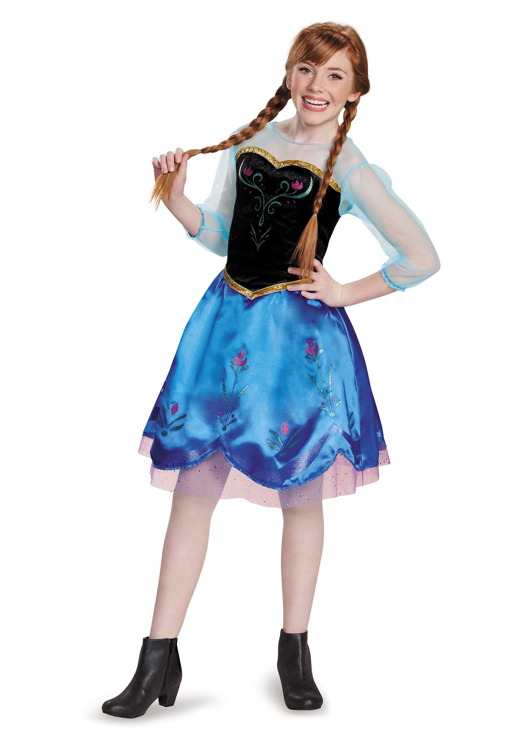 anna costumes teens Elsa and for