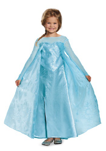 unknown Girls Frozen Elsa Ultra Prestige Costume