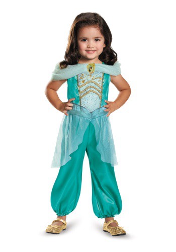 Jasmine Classic Toddler Costume By: Disguise for the 2022 Costume season.