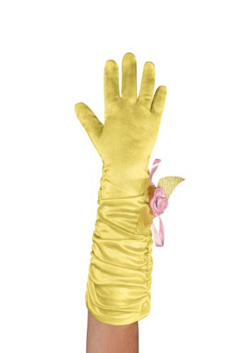 Belle Toddler Gloves By: Disguise for the 2022 Costume season.