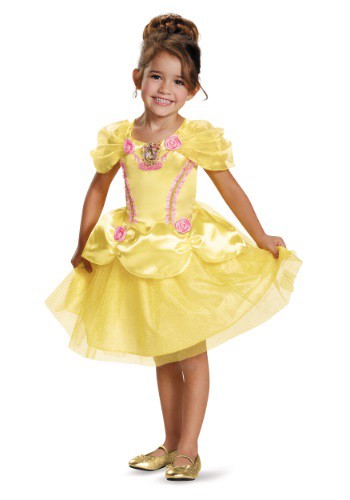 Belle Classic Toddler Costume By: Disguise for the 2022 Costume season.