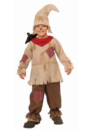 unknown Boys Friendly Scarecrow Costume