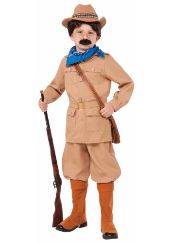 Boys Theodore Roosevelt Costume By: Forum Novelties, Inc for the 2022 Costume season.