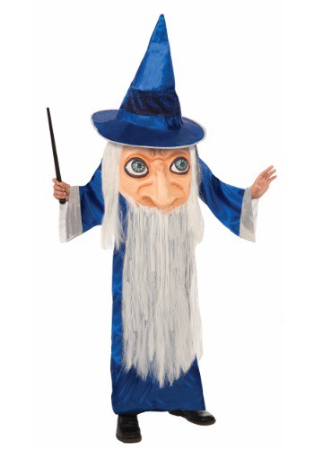 Child Big Face Wizard Costume By: Forum Novelties, Inc for the 2022 Costume season.