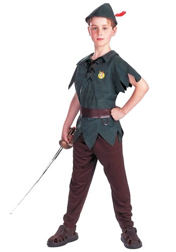 Child Peter Pan Costume