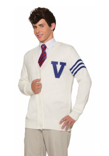 Men's Varsity Sweater Costume By: Forum Novelties, Inc for the 2022 Costume season.