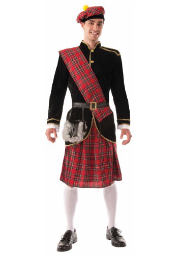 Adult Scotsman Costume By: Forum Novelties, Inc for the 2022 Costume season.