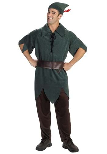 Adult Peter Pan Costume -image