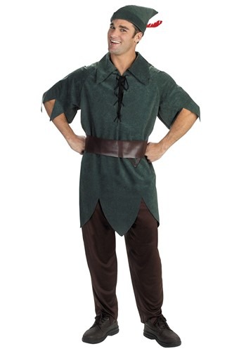 unknown Adult Peter Pan Costume