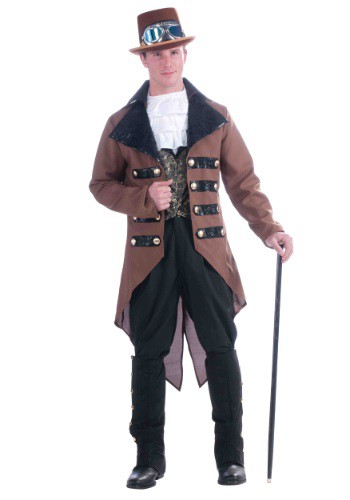 Mens Steampunk Jack Costume By: Forum Novelties, Inc for the 2022 Costume season.