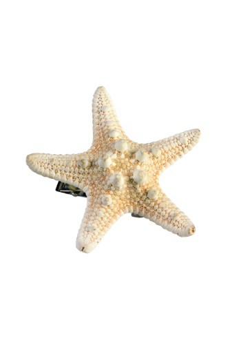 unknown Mermaid Starfish Hairclip