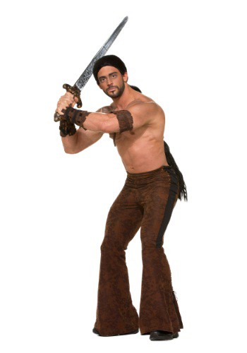 Mens Medieval Warrior Pants By: Forum Novelties, Inc for the 2022 Costume season.