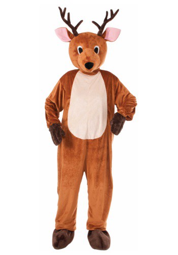 Adult Reindeer Mascot Costume By: Forum Novelties, Inc for the 2022 Costume season.
