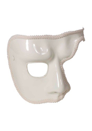 Adult White Phantom Mask By: Forum Novelties, Inc for the 2022 Costume season.