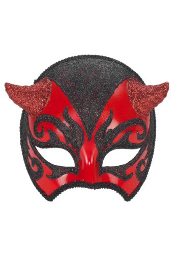 Adult Devil Venetian Mask By: Forum Novelties, Inc for the 2022 Costume season.