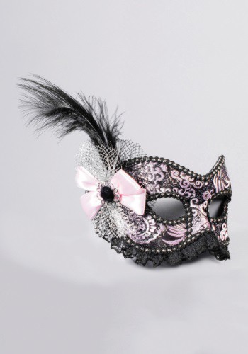 Adult Venetian Showgirl Lace Mask By: Forum Novelties, Inc for the 2022 Costume season.