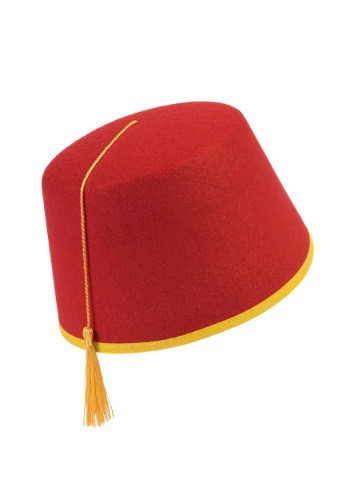 Adult Red Fez Hat By: Forum Novelties, Inc for the 2022 Costume season.