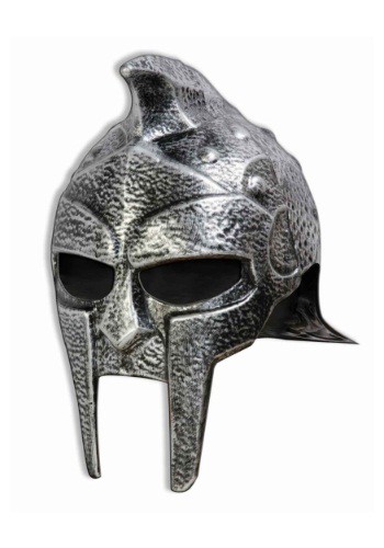 unknown Adult Silver Gladiator Helmet