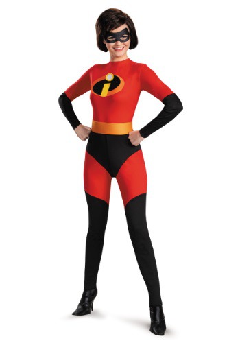 Adult Mrs. Incredible Costume   Disney Incredibles Halloween Costumes By: Disguise for the 2022 Costume season.