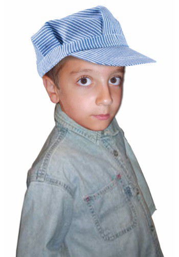 Child Deluxe Engineer Hat By: Forum Novelties, Inc for the 2022 Costume season.