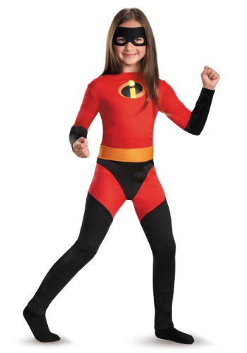 Kids Violet Incredible Costume -image