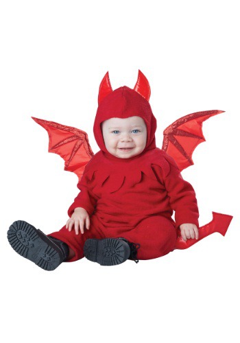 unknown Infant/Toddler Lil Devil Costume