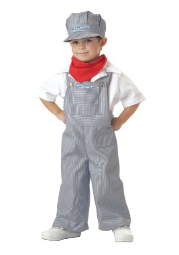 Toddler Amtrak Engineer Costume By: California Costume Collection for the 2022 Costume season.