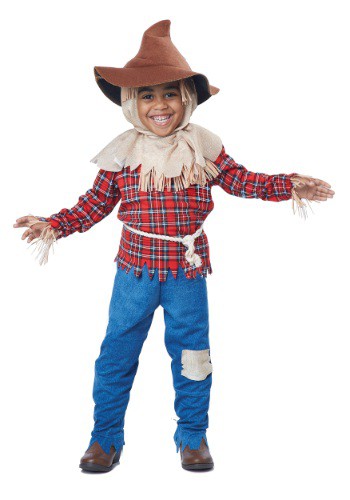 unknown Toddler Harvest Time Scarecrow Costume