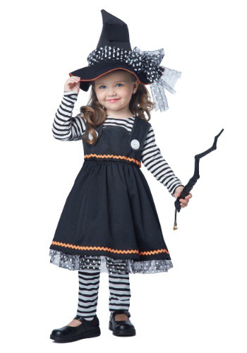 unknown Toddler Crafty Little Witch Costume