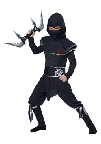 unknown Boys Ninja Warrior Costume