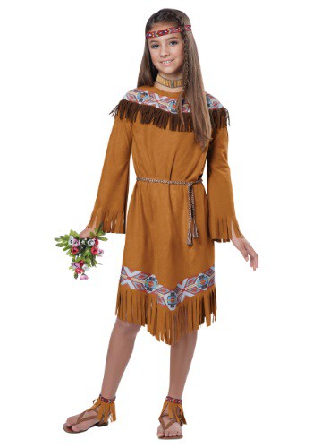 unknown Child Classic Indian Girl Costume