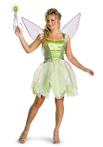 Adult Tinkerbell Costume -image