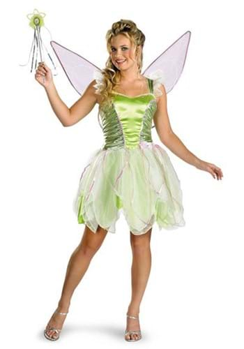 Adult Tinkerbell Costume image