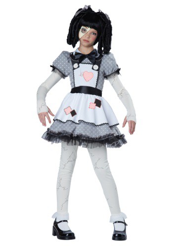 Girls Haunted Doll Costume By: California Costume Collection for the 2022 Costume season.