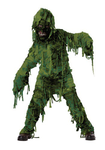 unknown Boys Swamp Monster Costume