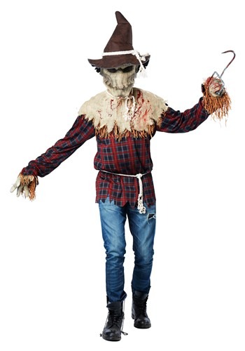 unknown Adult Sadistic Scarecrow Costume