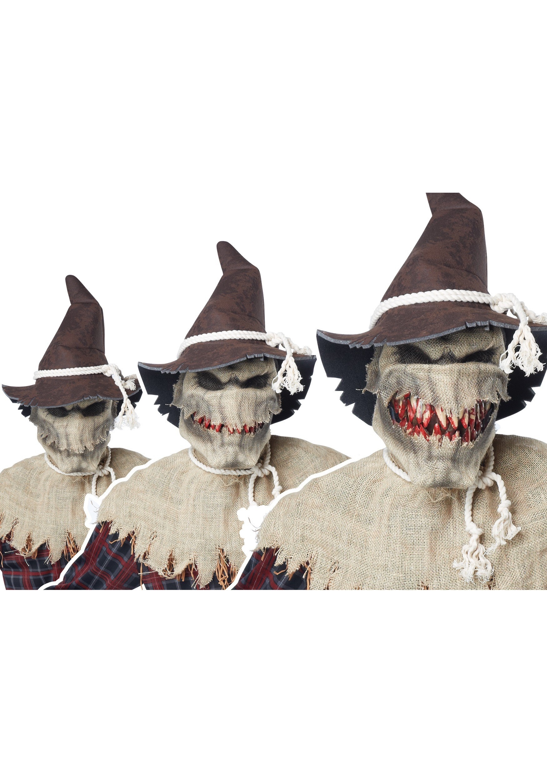 Adult Scarecrow Costume 9