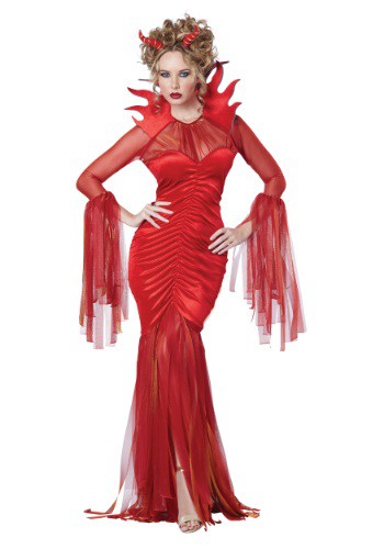 unknown Women's Devilish Diva Costume