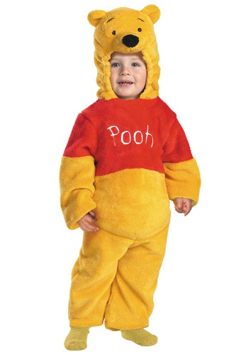 Toddler Deluxe Winnie the Pooh Costume By: Disguise for the 2022 Costume season.