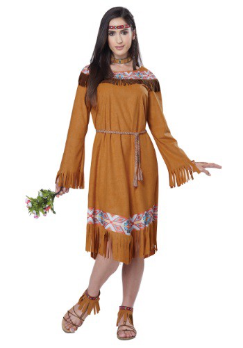 unknown Women's Classic Indian Maiden Costume