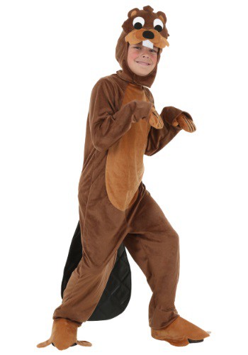 unknown Child Busy Beaver Costume