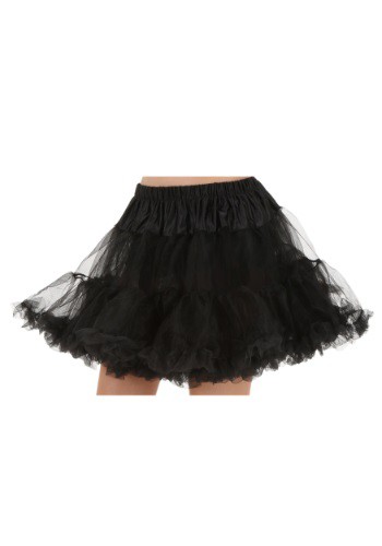 unknown Plus Black Petticoat