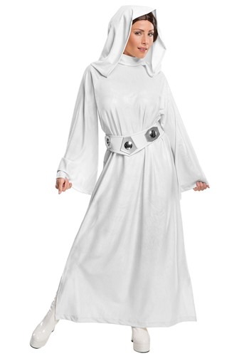 Deluxe Adult Princess Leia Costume By: Rubies Costume Co. Inc for the 2022 Costume season.