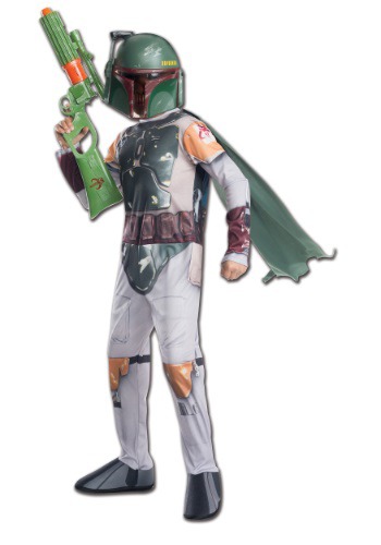Child Boba Fett Costume By: Rubies Costume Co. Inc for the 2022 Costume season.